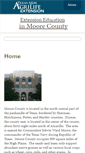 Mobile Screenshot of moore.agrilife.org