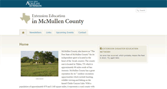 Desktop Screenshot of mcmullen.agrilife.org