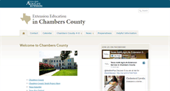 Desktop Screenshot of chambers.agrilife.org