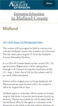 Mobile Screenshot of midland.agrilife.org