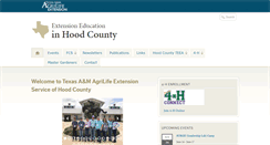 Desktop Screenshot of hood.agrilife.org
