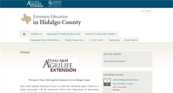Desktop Screenshot of hidalgo.agrilife.org