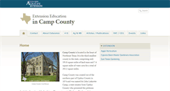 Desktop Screenshot of camp.agrilife.org