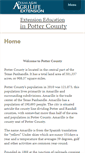 Mobile Screenshot of potter.agrilife.org