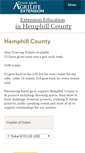 Mobile Screenshot of hemphill.agrilife.org
