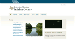 Desktop Screenshot of irion.agrilife.org